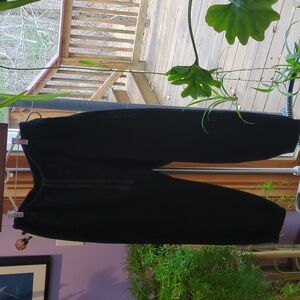 Women's Black Cozy Earth Sweatpants Large NWOT